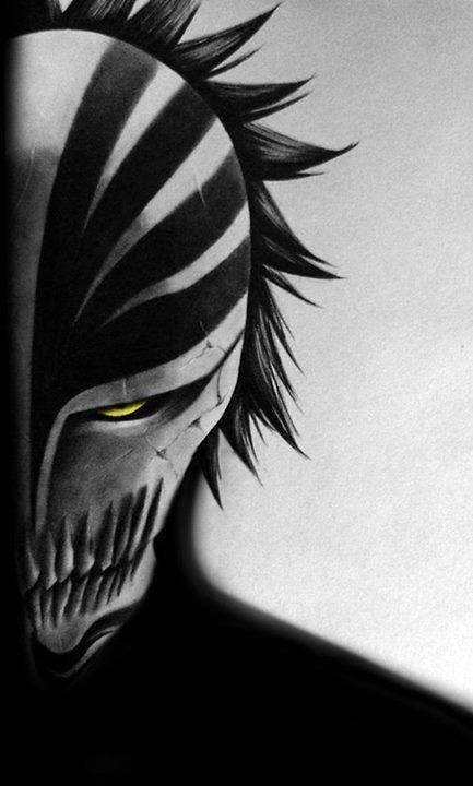 Bleach Hollow Mask