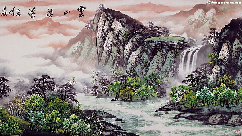 Mandarin Wilderness